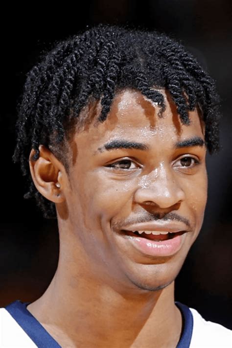 Ja morant twists - Visit Instagram Here's Ja's signature hairstyle that's been with him pretty much since he started his career—his skinny dreads. They're so thin that they can sometimes be mistaken for braids or twists, but they are, in fact, traditional dreads. He wears them in a medium length, just above his shoulders.